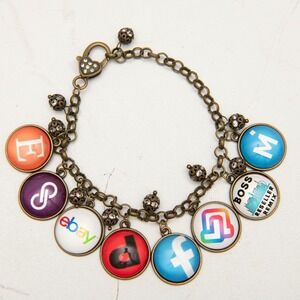 Boss Reseller Remix Charm Bracelet eBay‎ Poshmark Mercari Etsy Logo Influencer